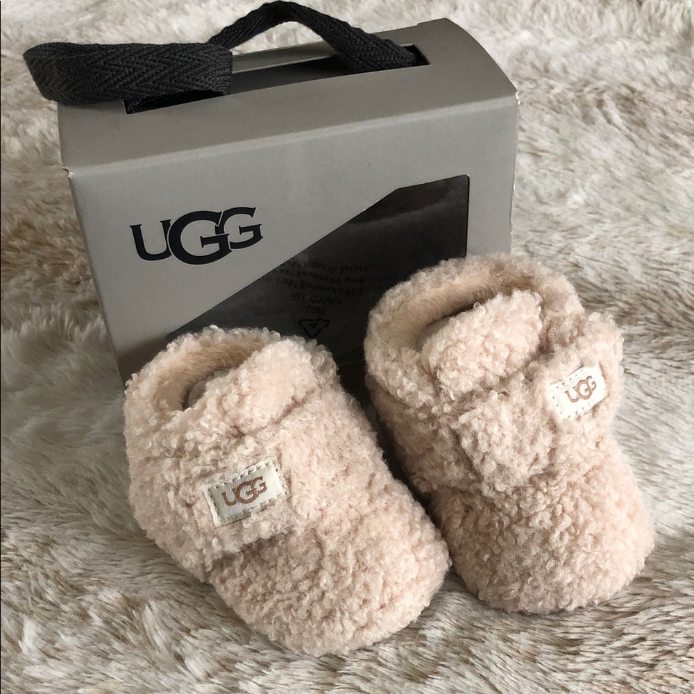 NWT UGG Baby Bixbee Bootie Slippers